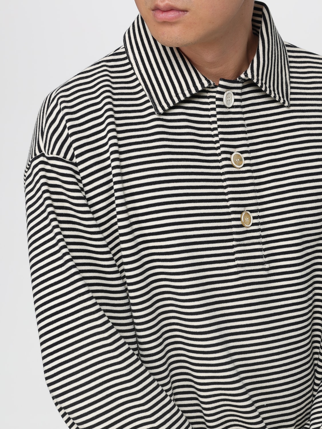 MARNI POLO SHIRT: Sweatshirt men Marni, White - Img 5