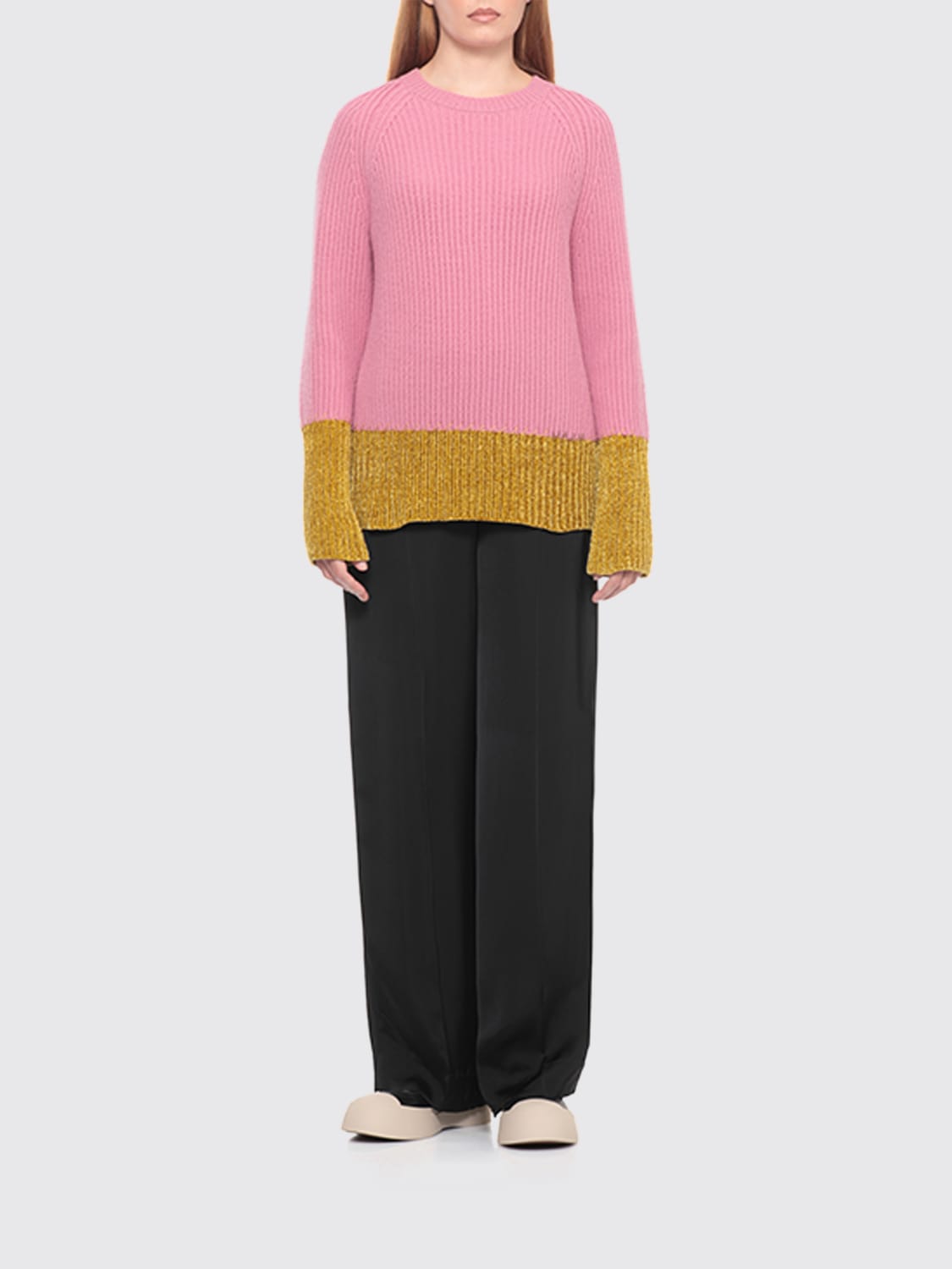 MARNI PULLOVER: Pullover damen Marni, Pink - Img 1