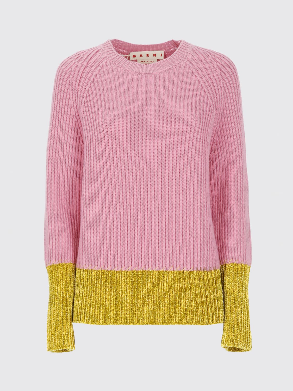 MARNI PULLOVER: Pullover damen Marni, Pink - Img 2