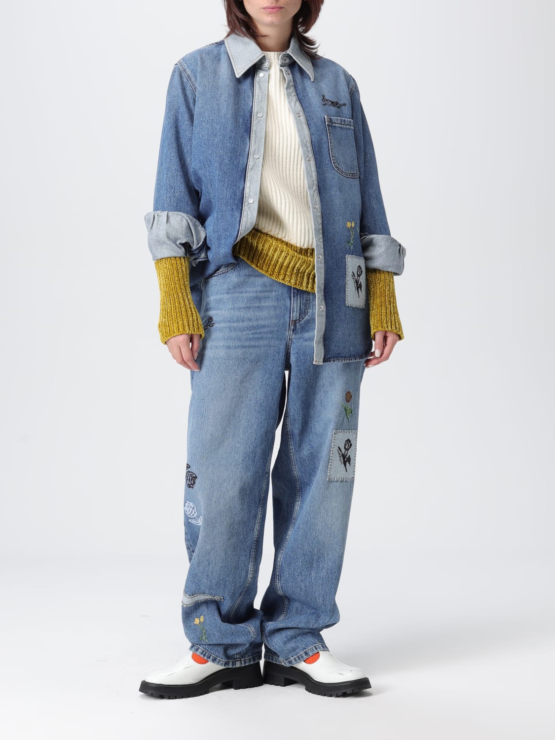 MARNI PULL: Pull femme Marni, Perle - Img 2