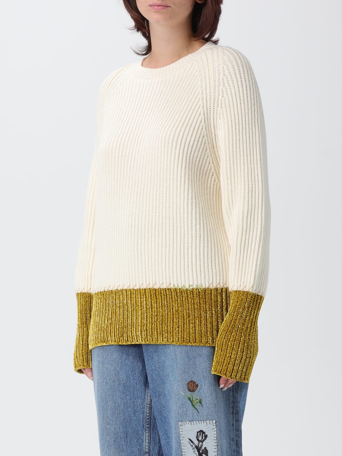 MARNI PULL: Pull femme Marni, Perle - Img 4