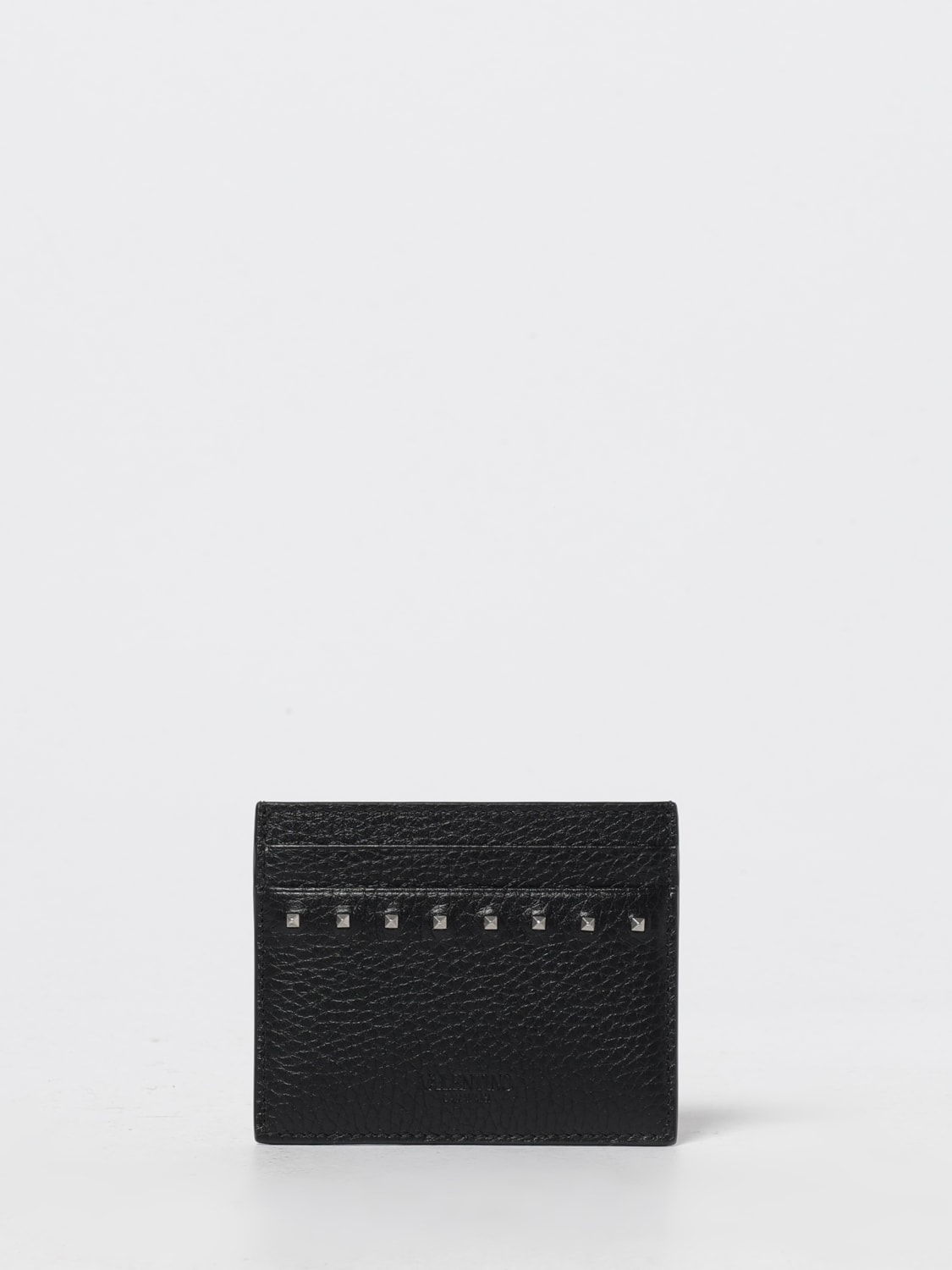 VALENTINO GARAVANI WALLET: Wallet men Valentino Garavani, Black - Img 1