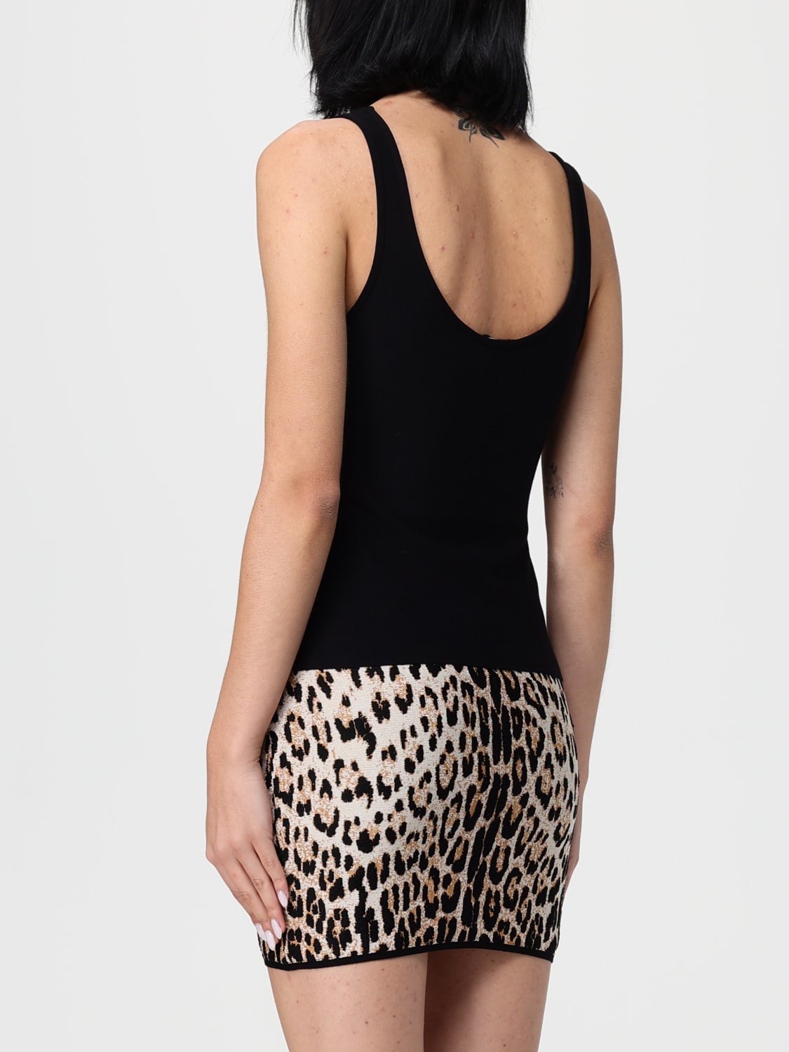 ROBERTO CAVALLI TOP: Top woman Roberto Cavalli, Black - Img 3