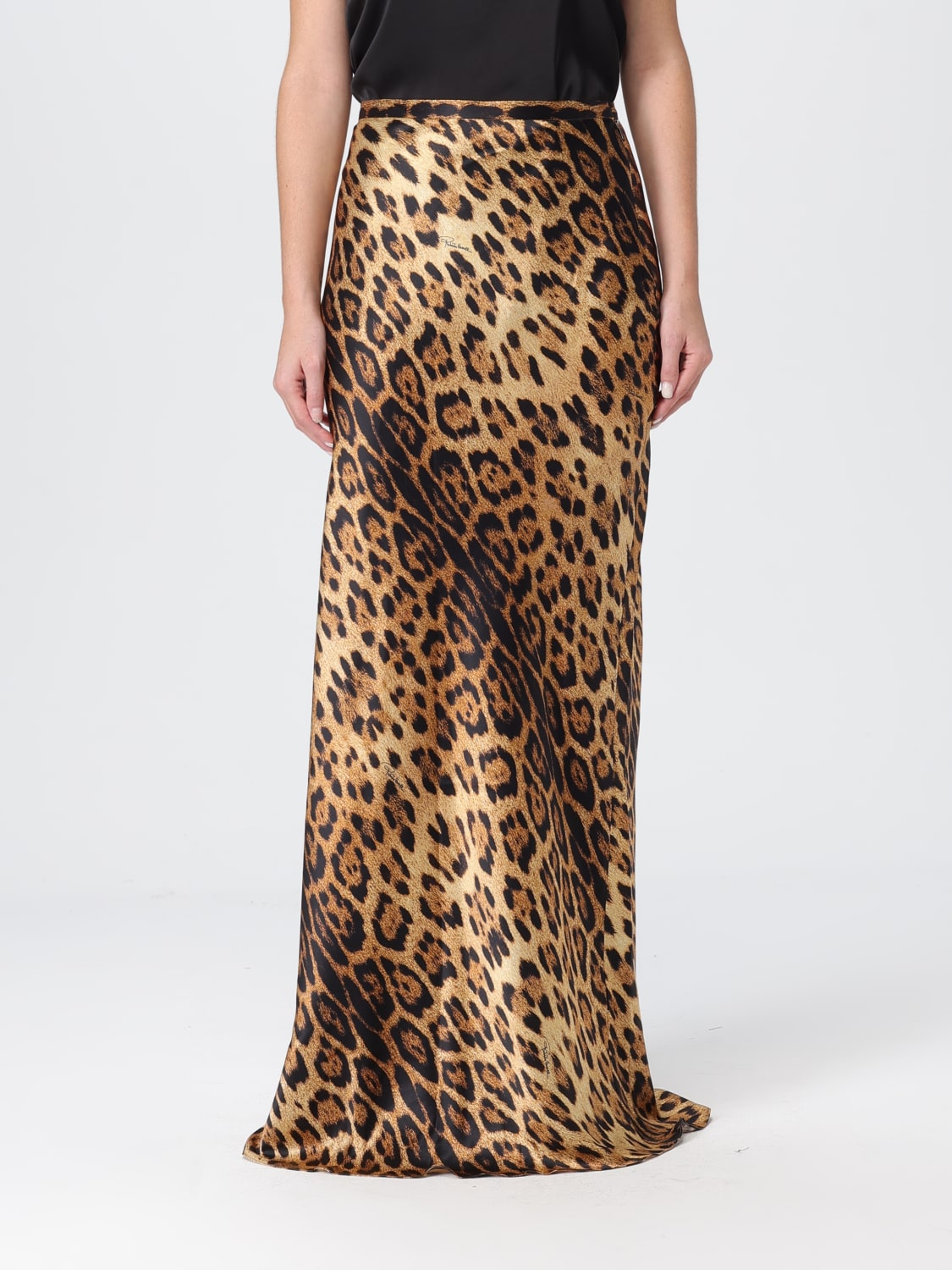 ROBERTO CAVALLI JUPE: Jupe femme Roberto Cavalli, Naturel - Img 1