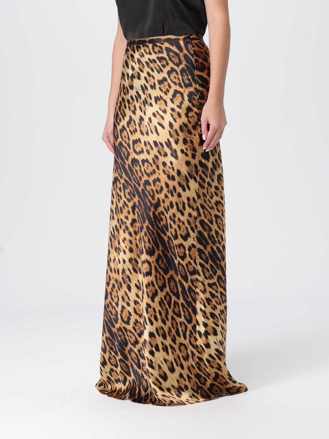 ROBERTO CAVALLI JUPE: Jupe femme Roberto Cavalli, Naturel - Img 4