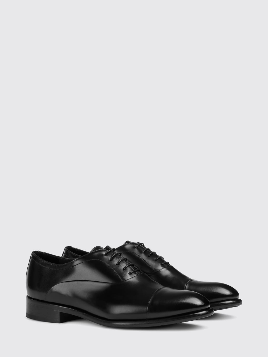 DOUCAL'S BROGUE SHOES: Brogue shoes men Doucal's, Black - Img 2
