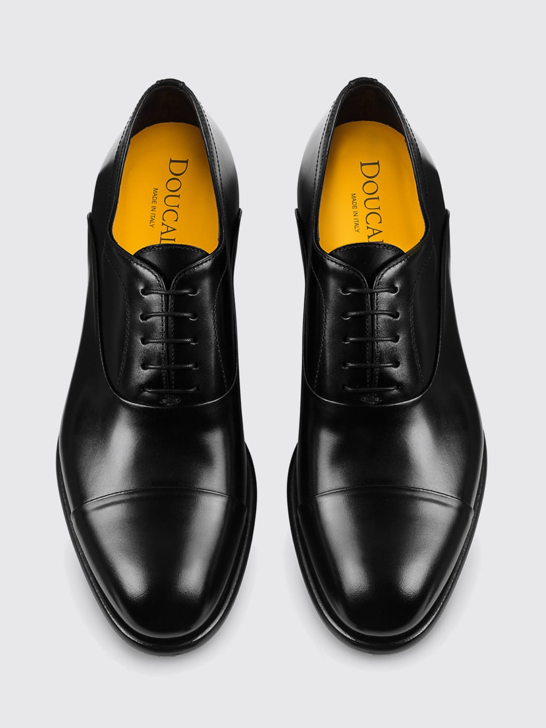 DOUCAL'S BROGUE SHOES: Brogue shoes men Doucal's, Black - Img 3