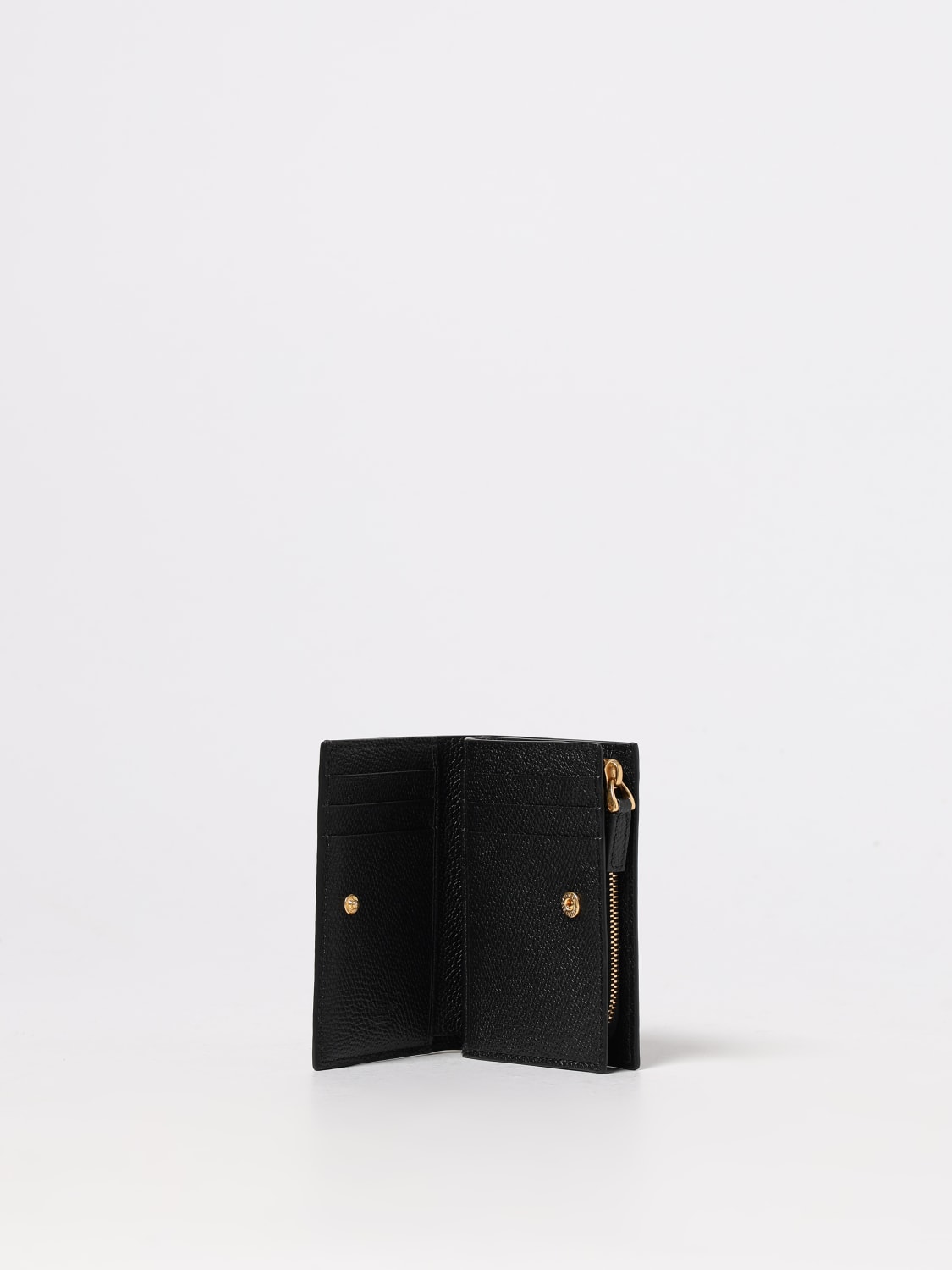 VALENTINO GARAVANI WALLET: Wallet woman Valentino Garavani, Black - Img 2
