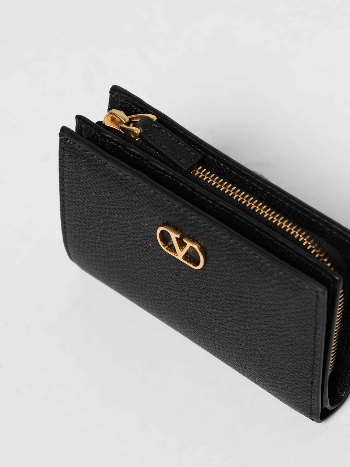 VALENTINO GARAVANI WALLET: Wallet woman Valentino Garavani, Black - Img 4