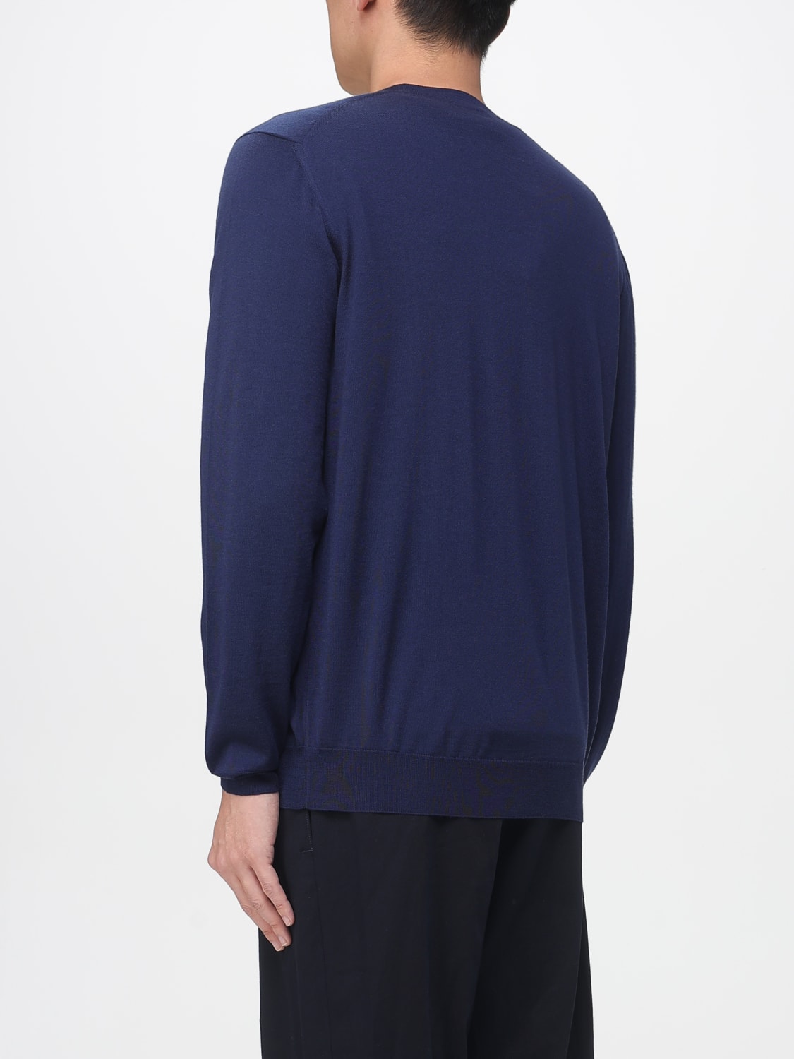 DRUMOHR SWEATER: Cardigan men Drumohr, Grey 1 - Img 2