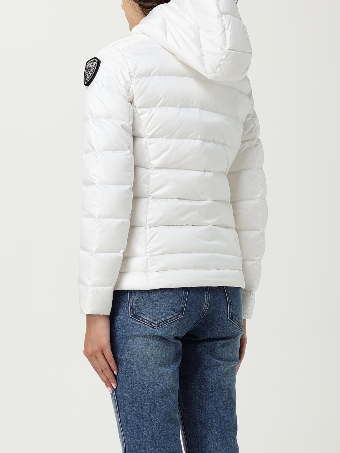 BLAUER CHAQUETA: Chaqueta mujer Blauer, Blanco - Img 2