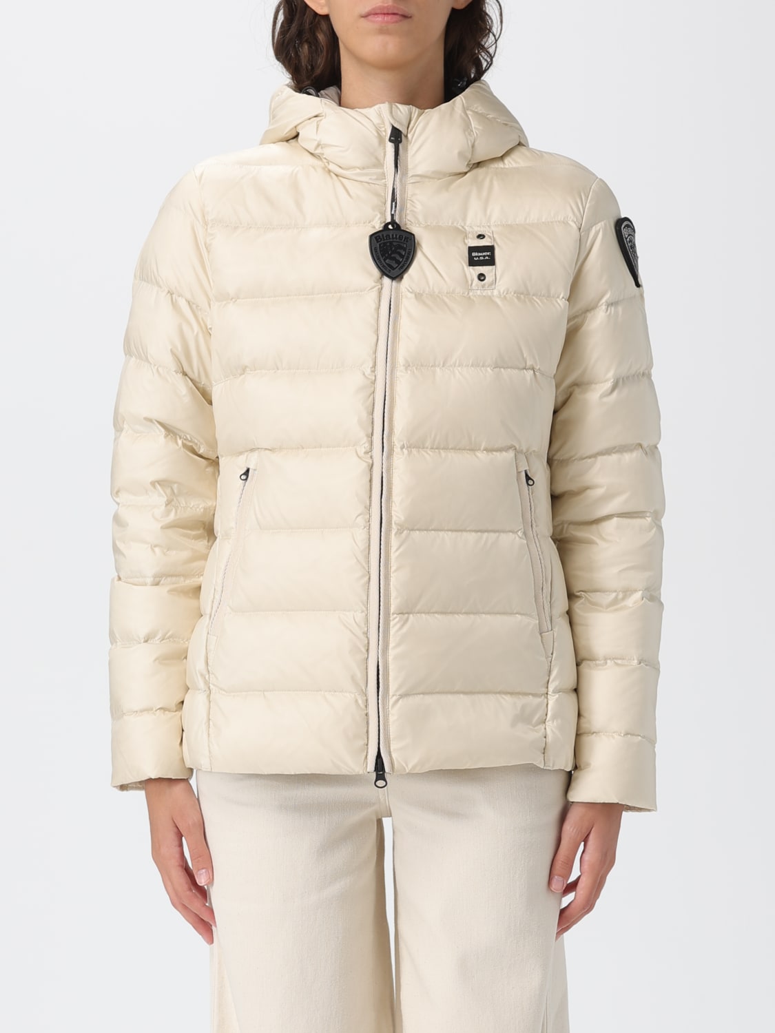 BLAUER VESTE: Veste femme Blauer, Gris - Img 1