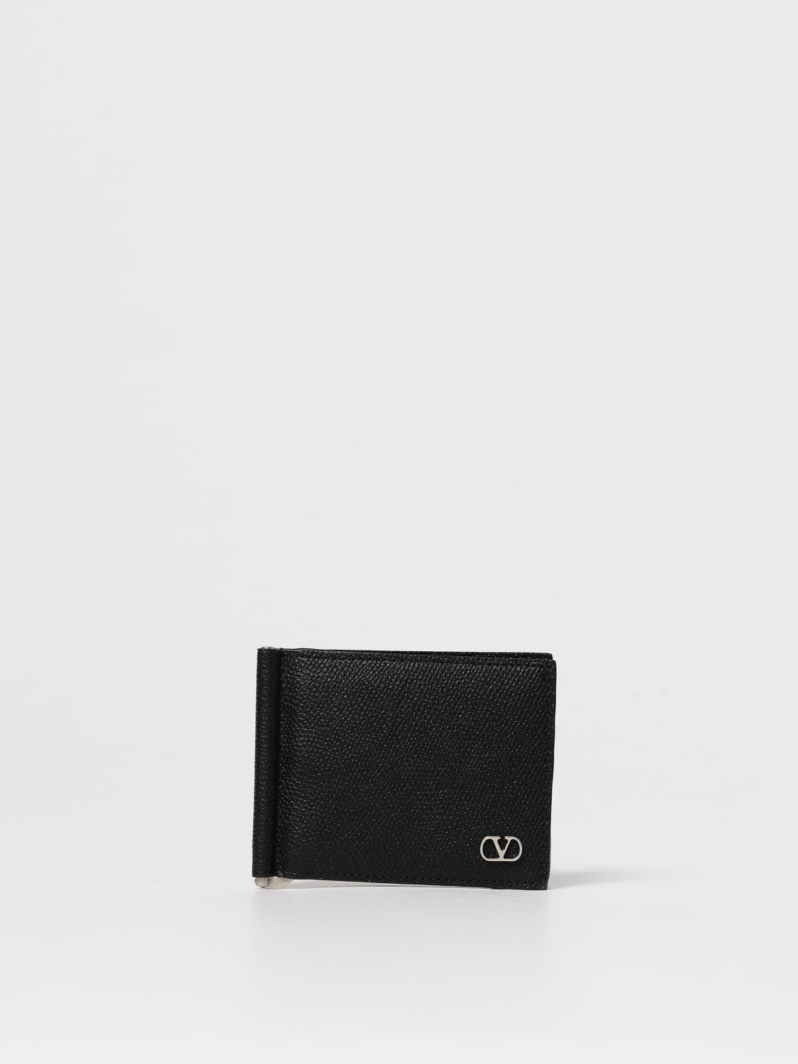 VALENTINO GARAVANI WALLET: Wallet men Valentino Garavani, Black - Img 1