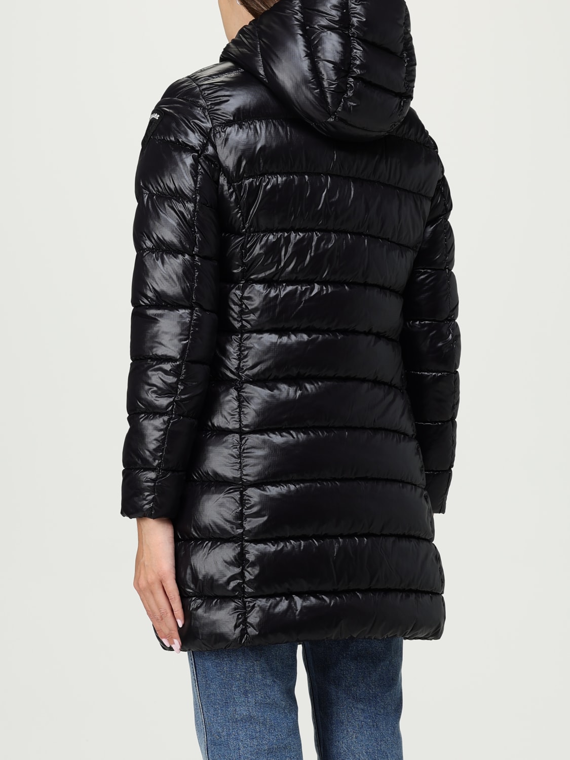 BLAUER JACKET: Jacket woman Blauer, Black - Img 2