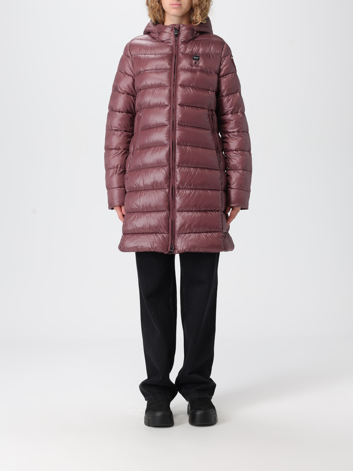 BLAUER JACKET: Jacket woman Blauer, Red - Img 1