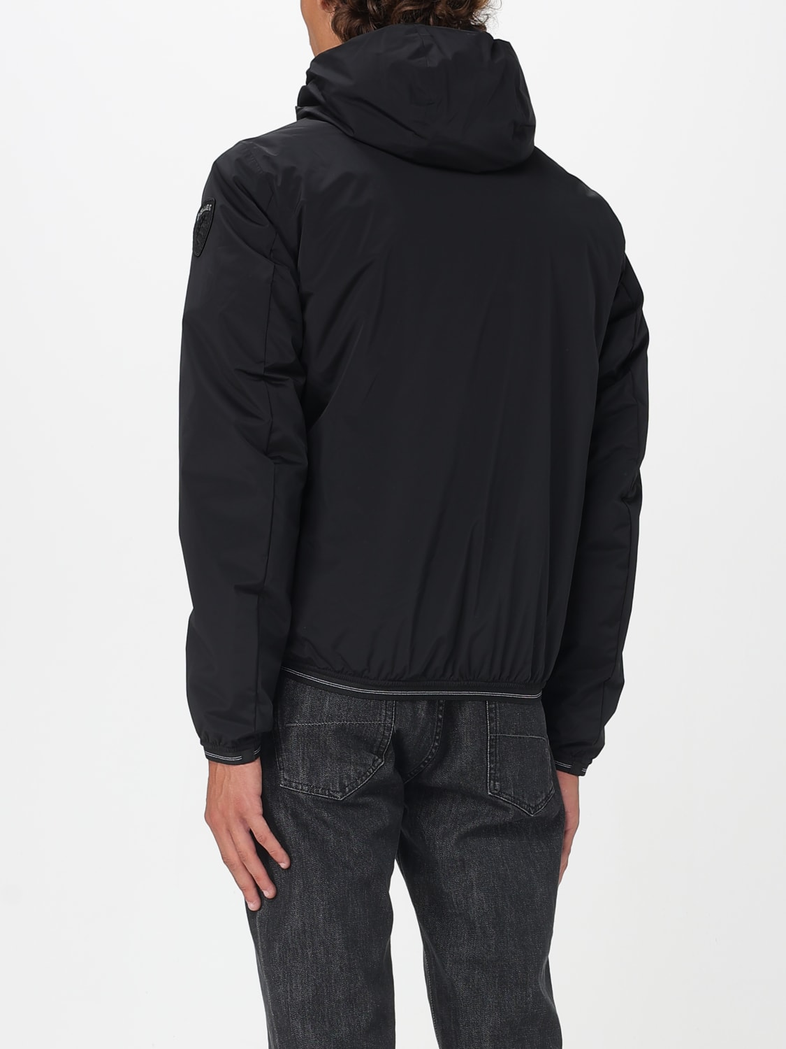 BLAUER JACKET: Jacket men Blauer, Black - Img 2