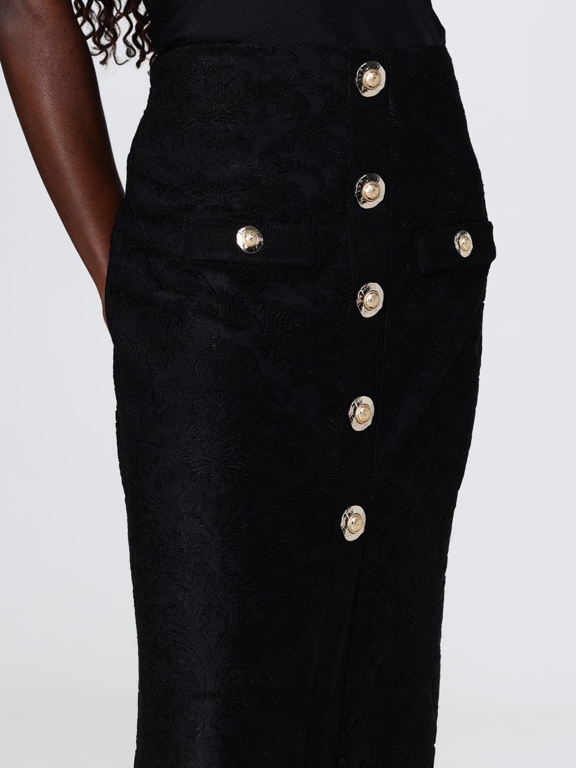 BALMAIN SKIRT: Skirt woman Balmain, Black - Img 5