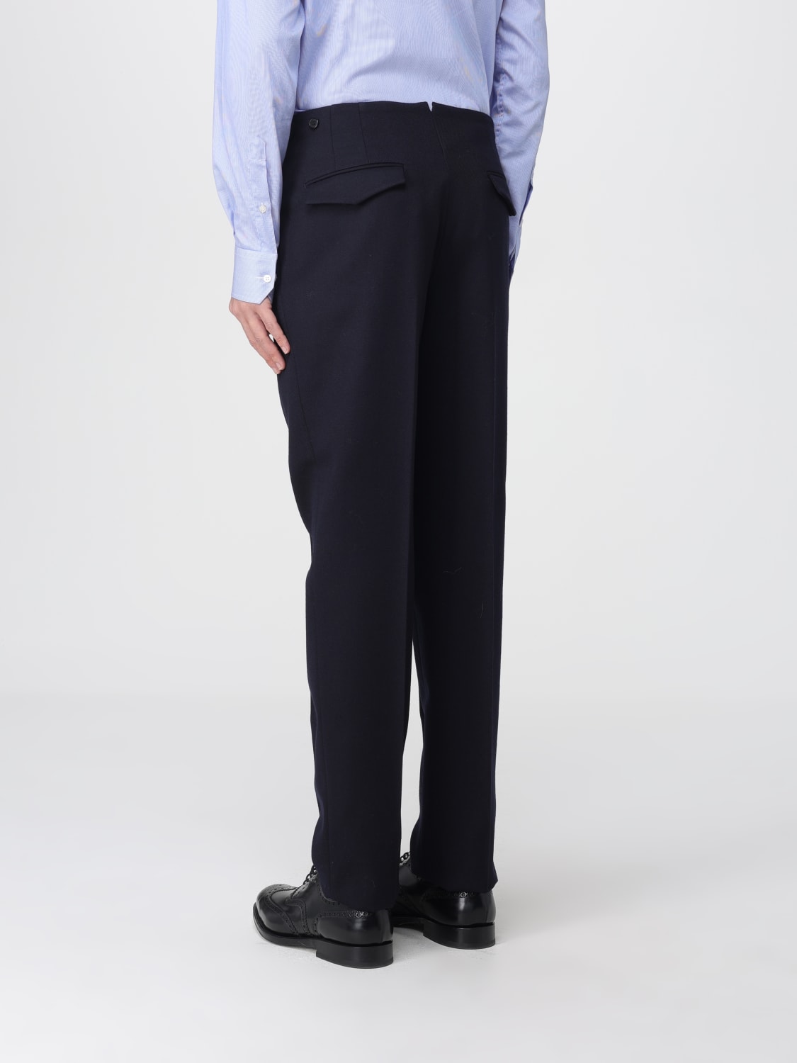 INCOTEX HOSE: Hose herren Incotex, Blau - Img 2