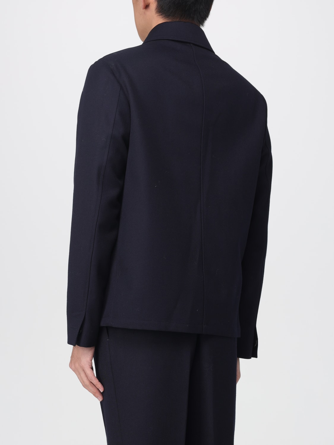 INCOTEX MANTEL: Pullover herren Incotex, Blau - Img 2