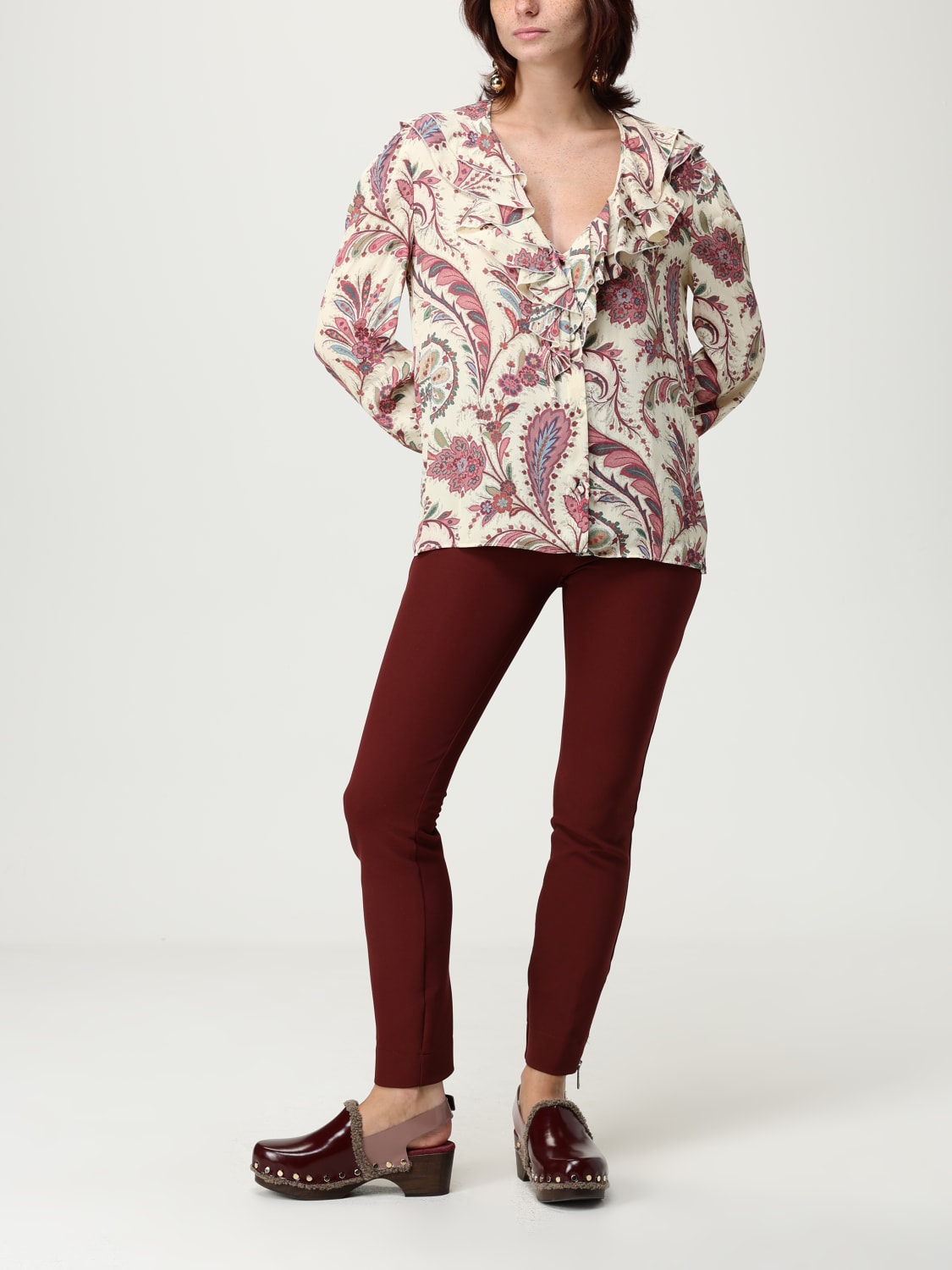 ETRO HEMDBLUSE: Hemdbluse damen Etro, Bunt - Img 2