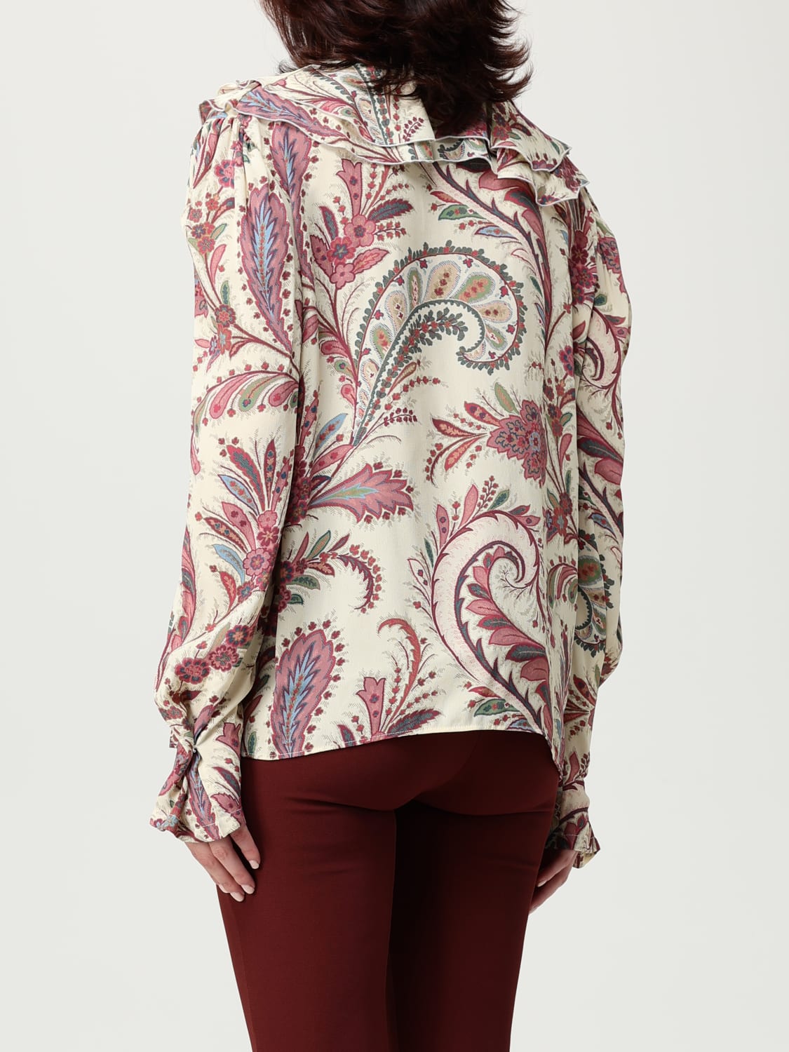 ETRO HEMDBLUSE: Hemdbluse damen Etro, Bunt - Img 3