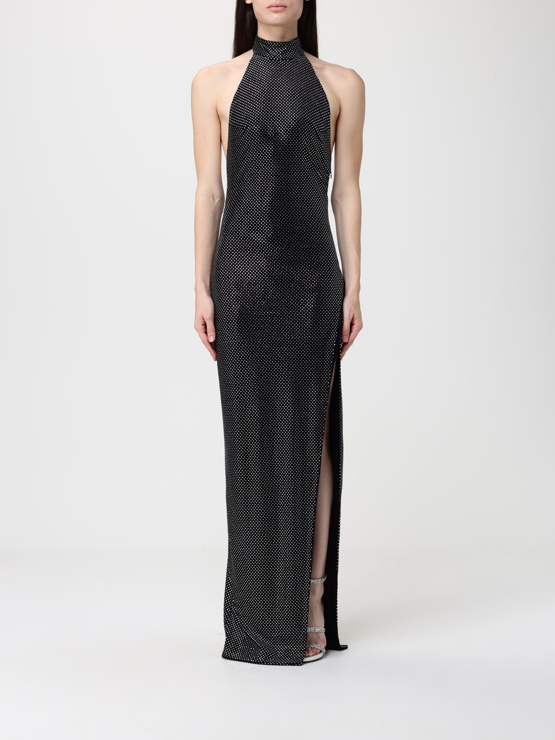 BALMAIN DRESS: Dress woman Balmain, Black - Img 1