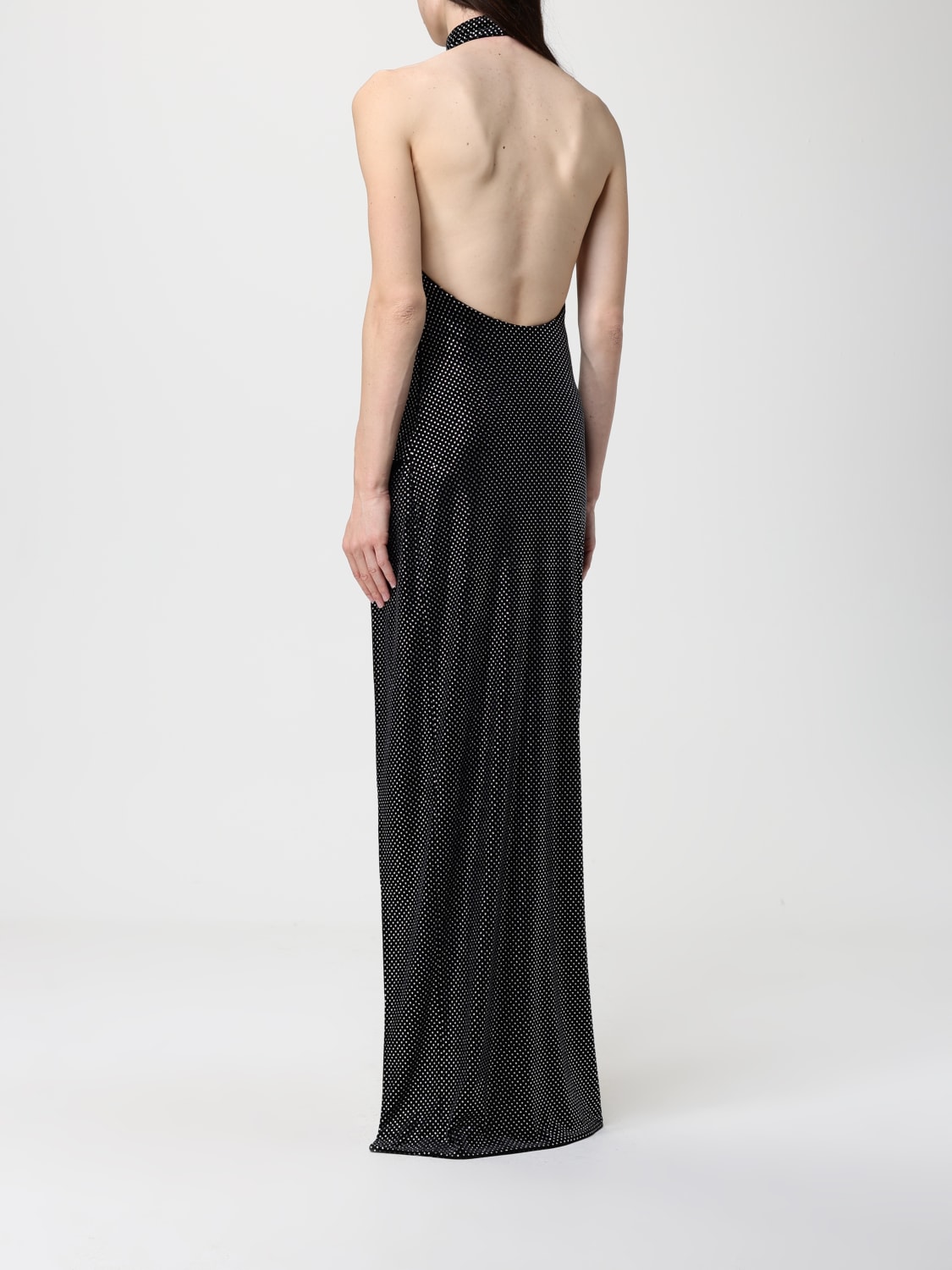 BALMAIN DRESS: Dress woman Balmain, Black - Img 2