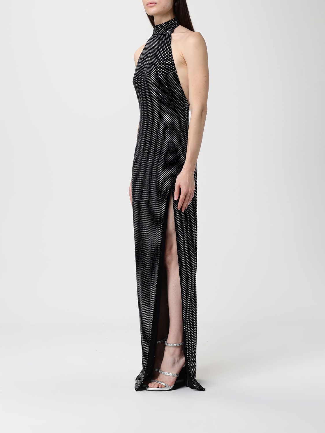 BALMAIN DRESS: Dress woman Balmain, Black - Img 3