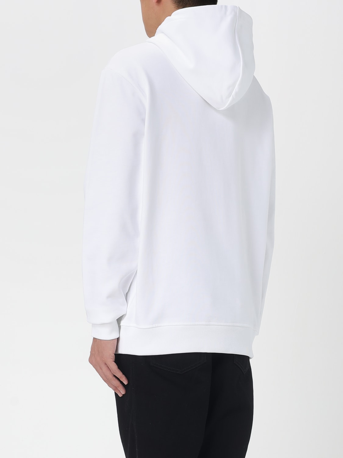 BALMAIN SWEATSHIRT: Sweatshirt men Balmain, White - Img 3