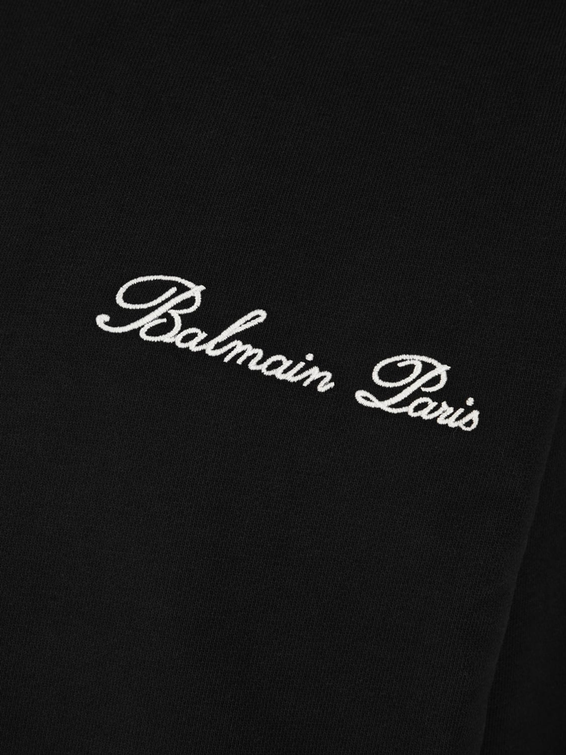BALMAIN SWEATSHIRT: Sweatshirt men Balmain, Black - Img 3