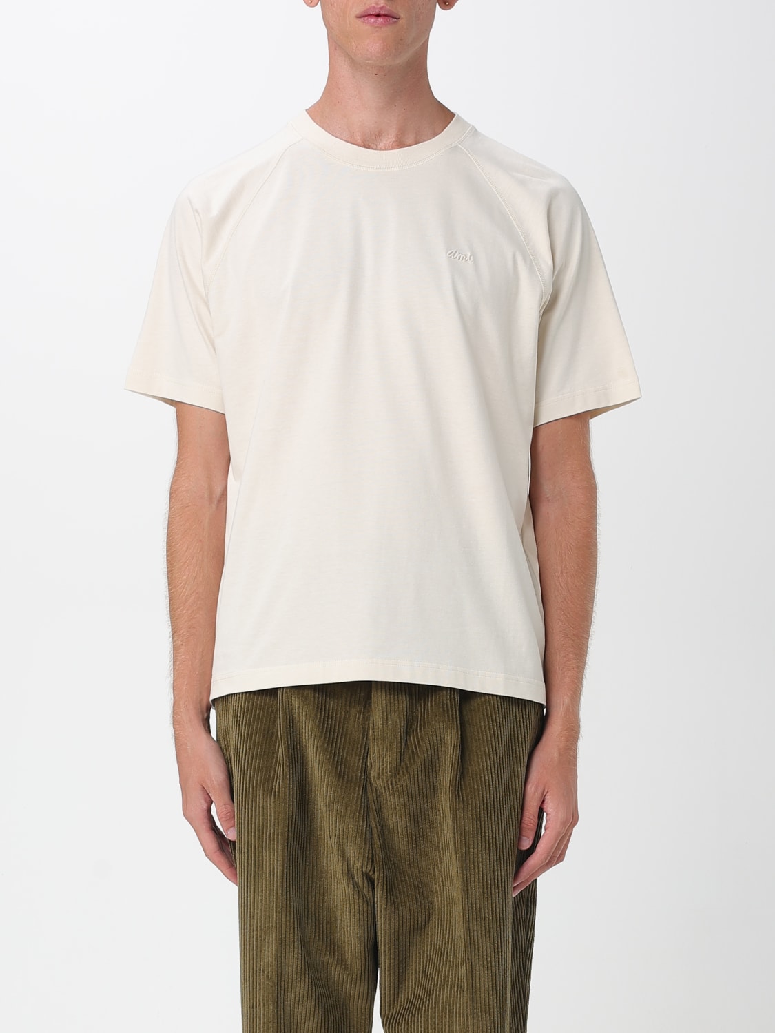 AMI PARIS T-SHIRT: T-shirt men Ami Paris, White - Img 1