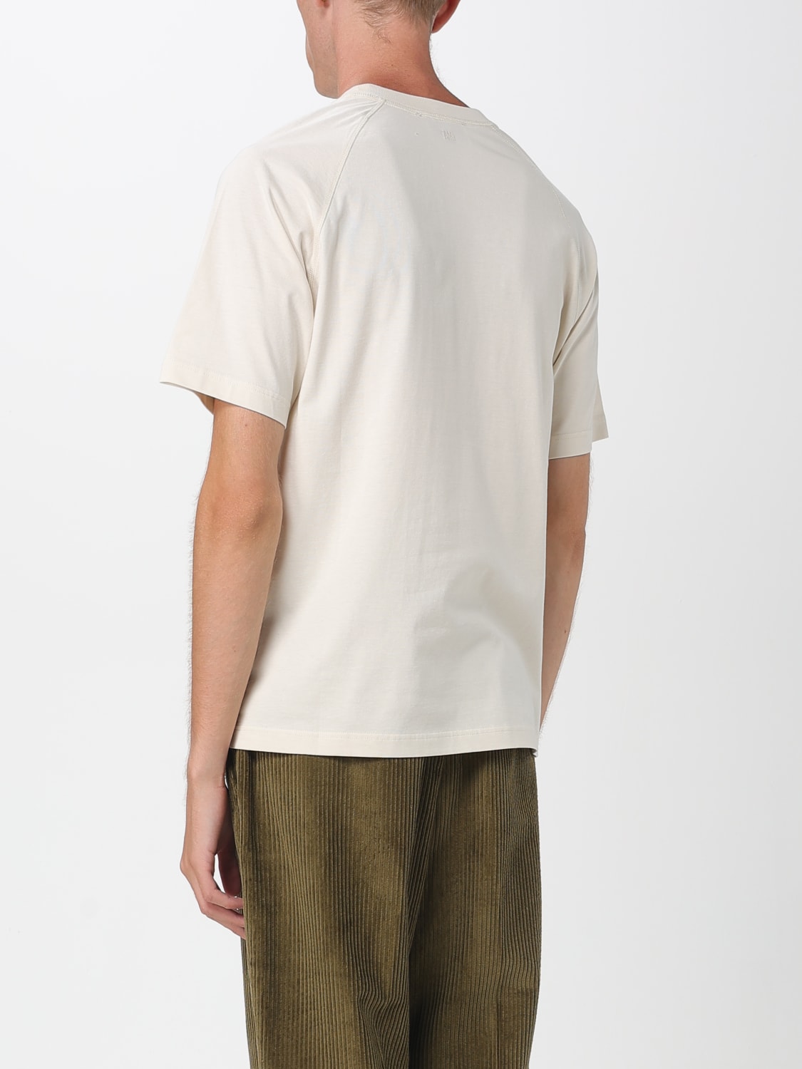 AMI PARIS T-SHIRT: T-shirt men Ami Paris, White - Img 3