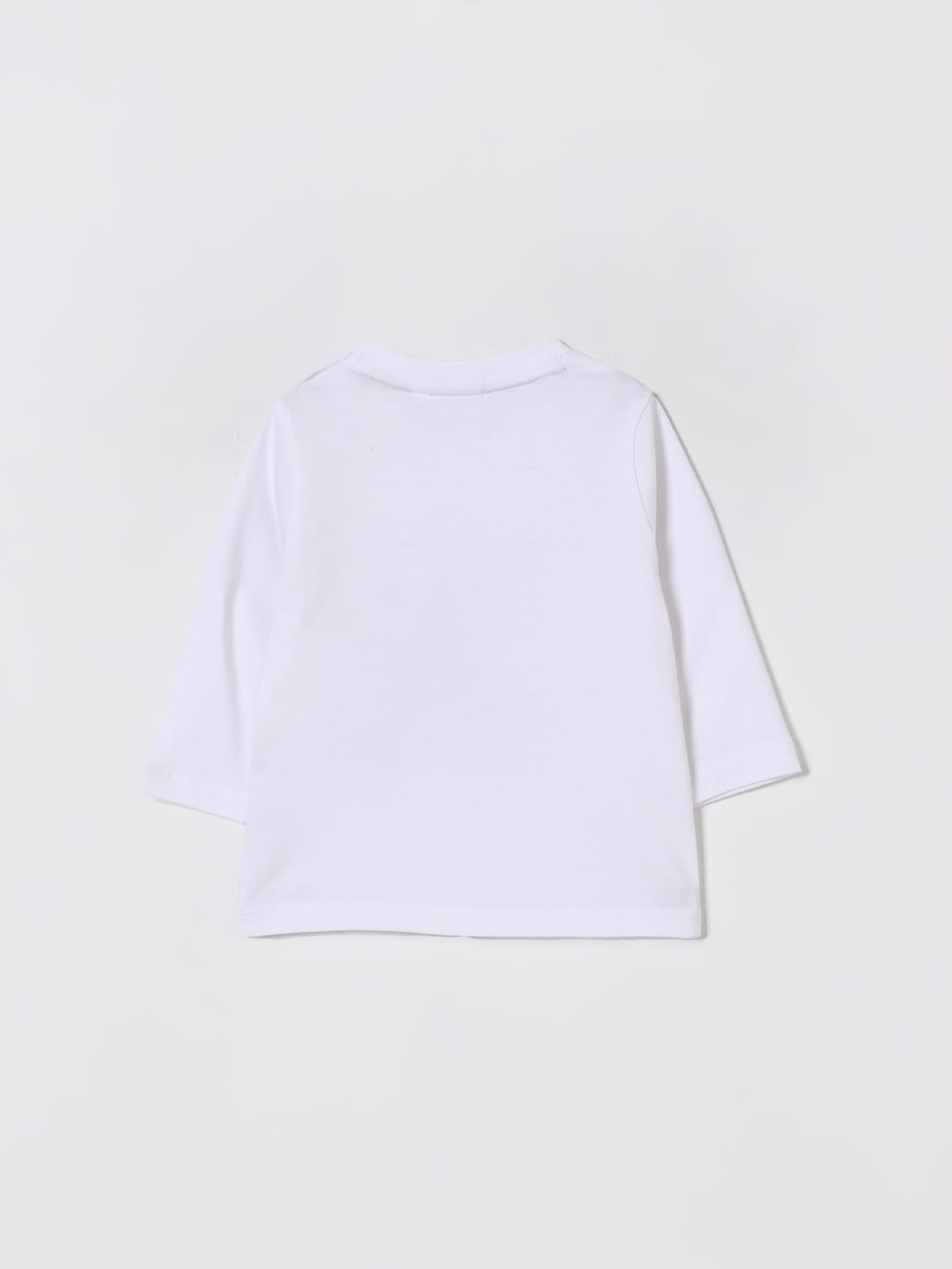 BOSS T-SHIRT: T-shirt kids Boss, White - Img 2