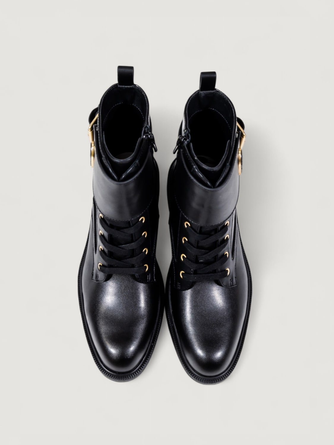 LIU JO STIVALI: Stivaletto Liu Jo in pelle sintetica , Nero - Img 4