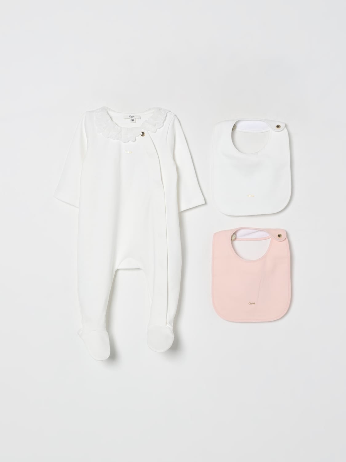 CHLOÉ JUMPSUIT: Tracksuits kids ChloÉ, White - Img 1
