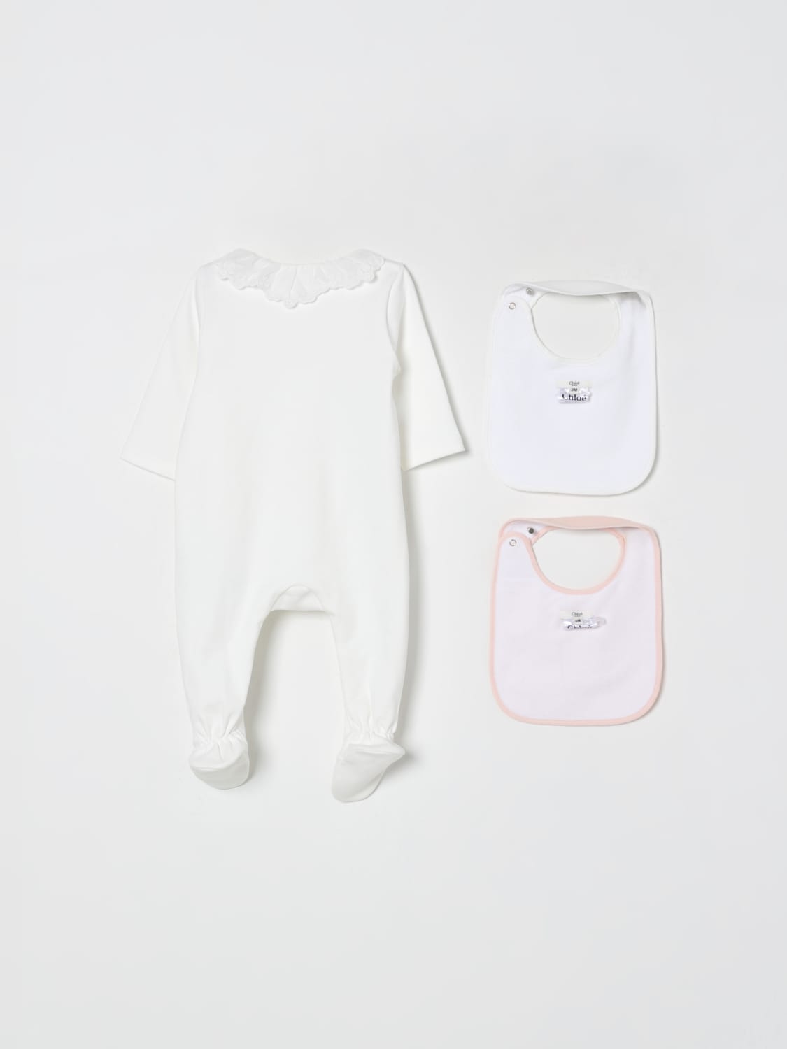 CHLOÉ JUMPSUIT: Tracksuits kids ChloÉ, White - Img 2