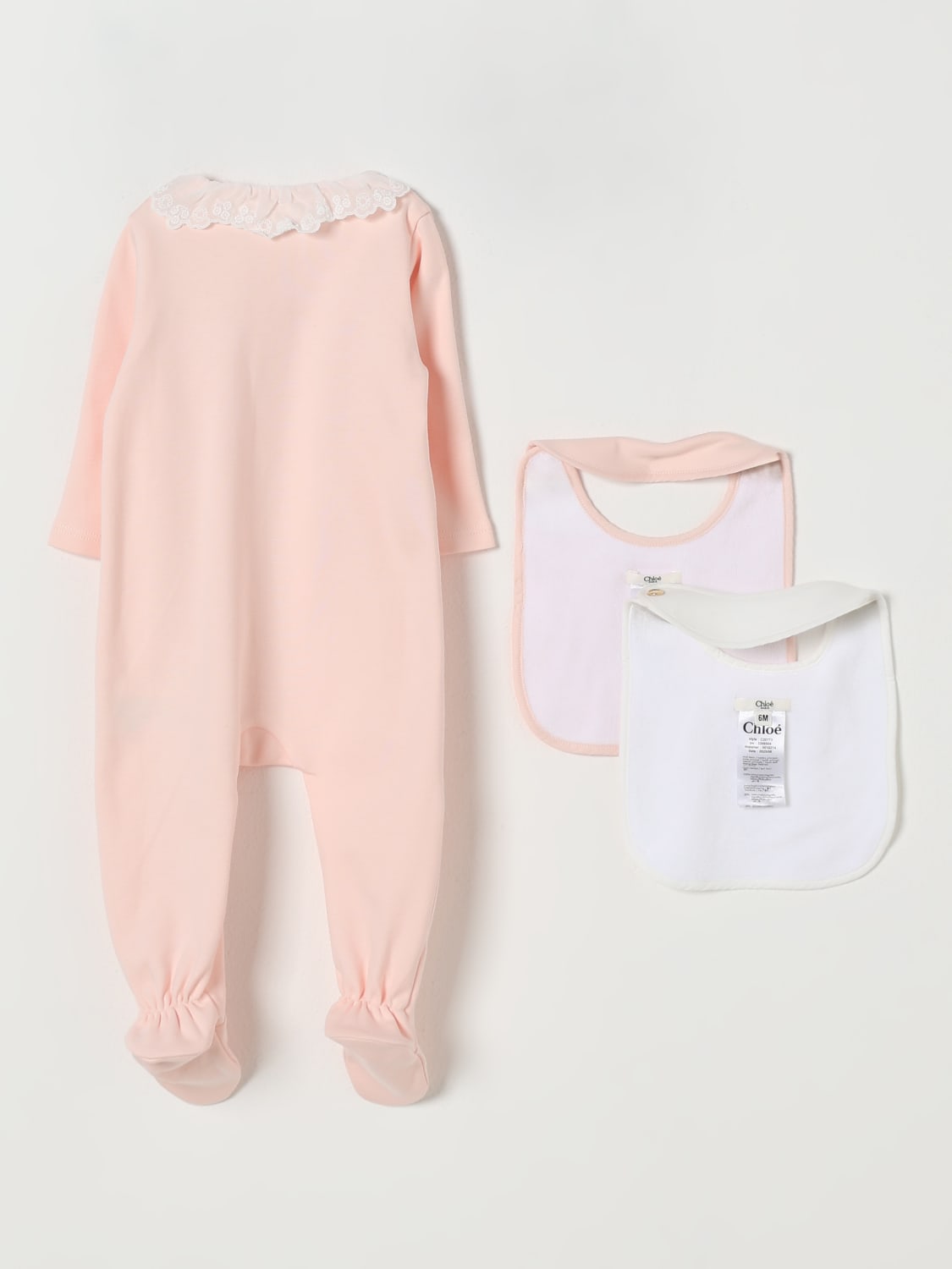 CHLOÉ JUMPSUIT: Tracksuits kids ChloÉ, Pink - Img 2