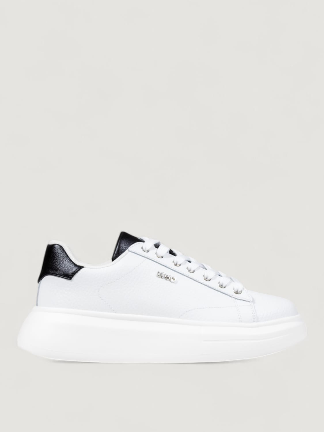 LIU JO SNEAKERS: Sneakers woman Liu Jo, White - Img 1