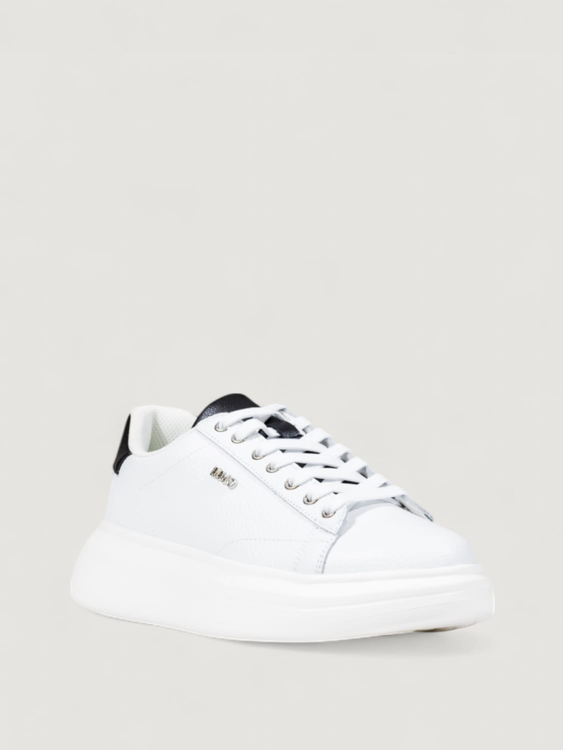 LIU JO SNEAKERS: Sneakers woman Liu Jo, White - Img 2