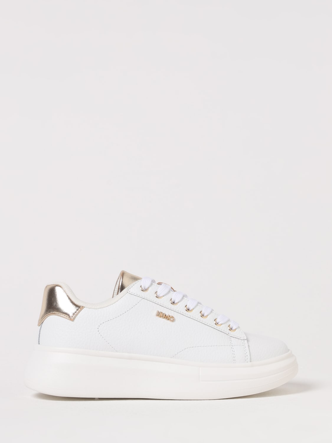 LIU JO SNEAKERS: Sneakers woman Liu Jo, White 1 - Img 1