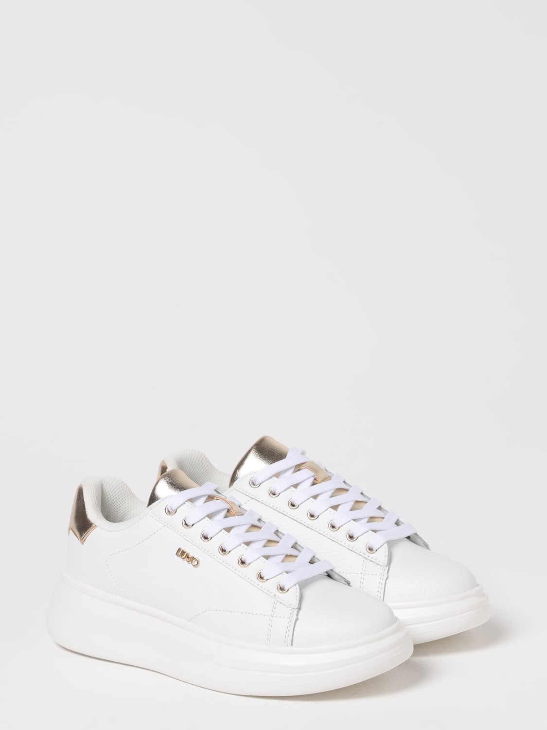 LIU JO SNEAKERS: Sneakers woman Liu Jo, White 1 - Img 2