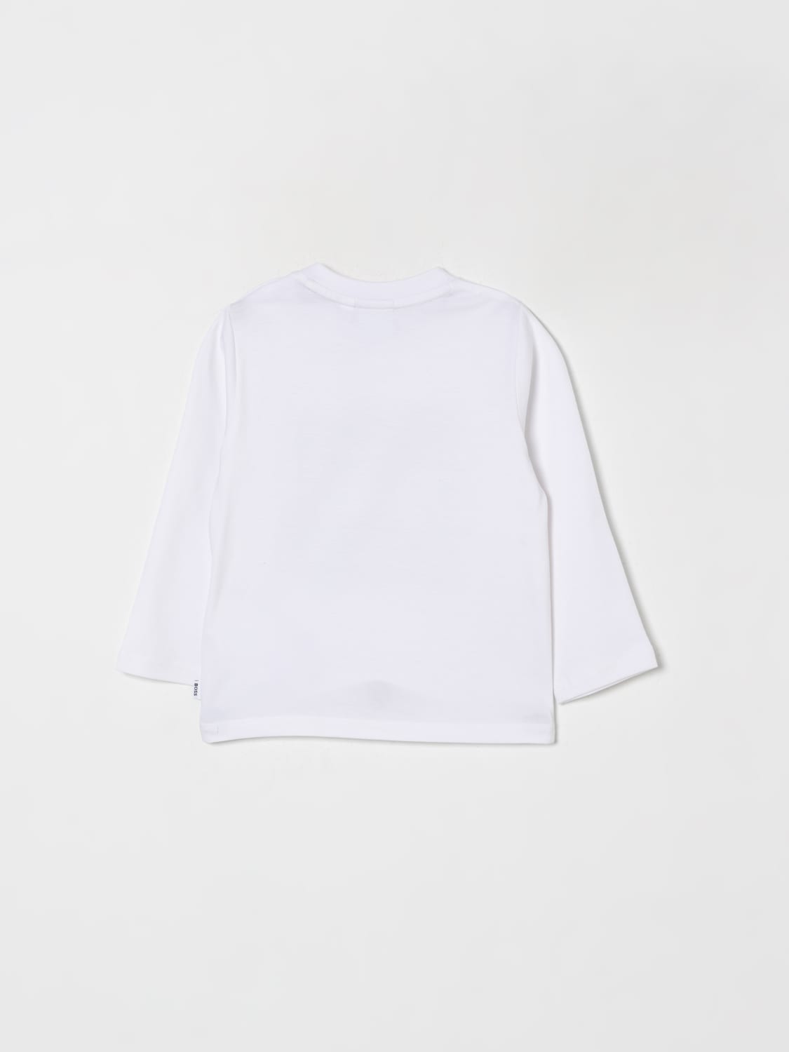 BOSS T-SHIRT: T-shirt kids Boss, White - Img 2