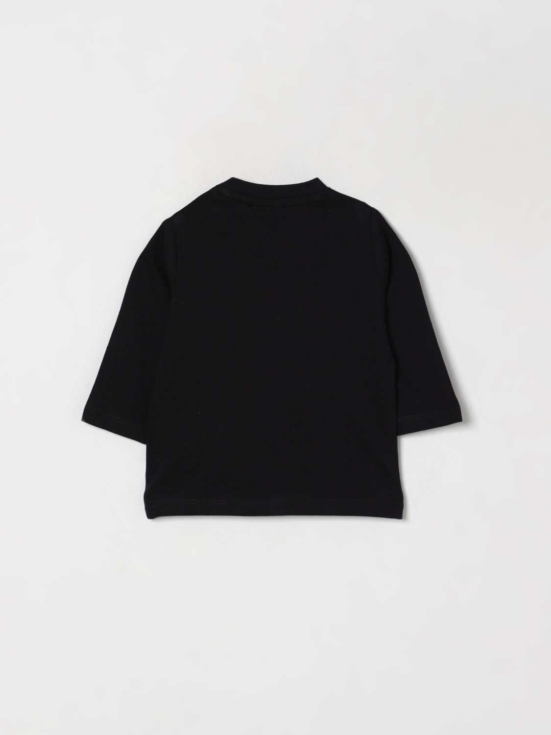 BOSS T-SHIRT: T-shirt kids Boss, Black - Img 2