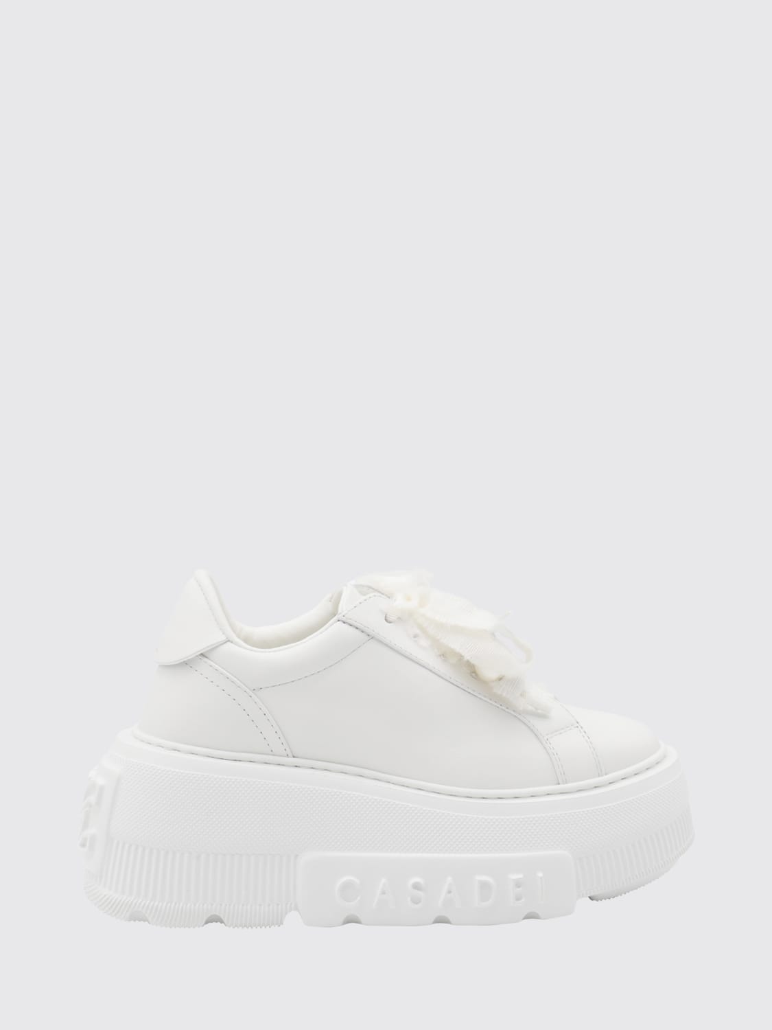 CASADEI BASKETS: Baskets femme Casadei, Blanc - Img 1