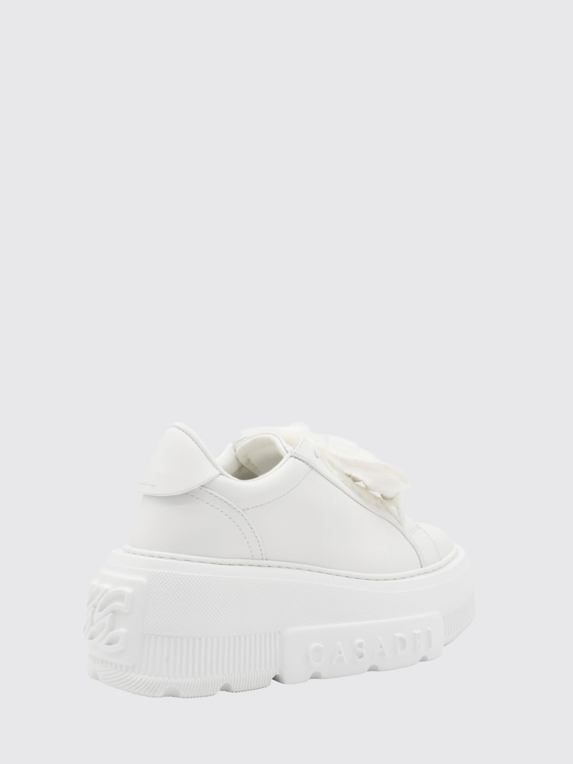 CASADEI BASKETS: Baskets femme Casadei, Blanc - Img 3