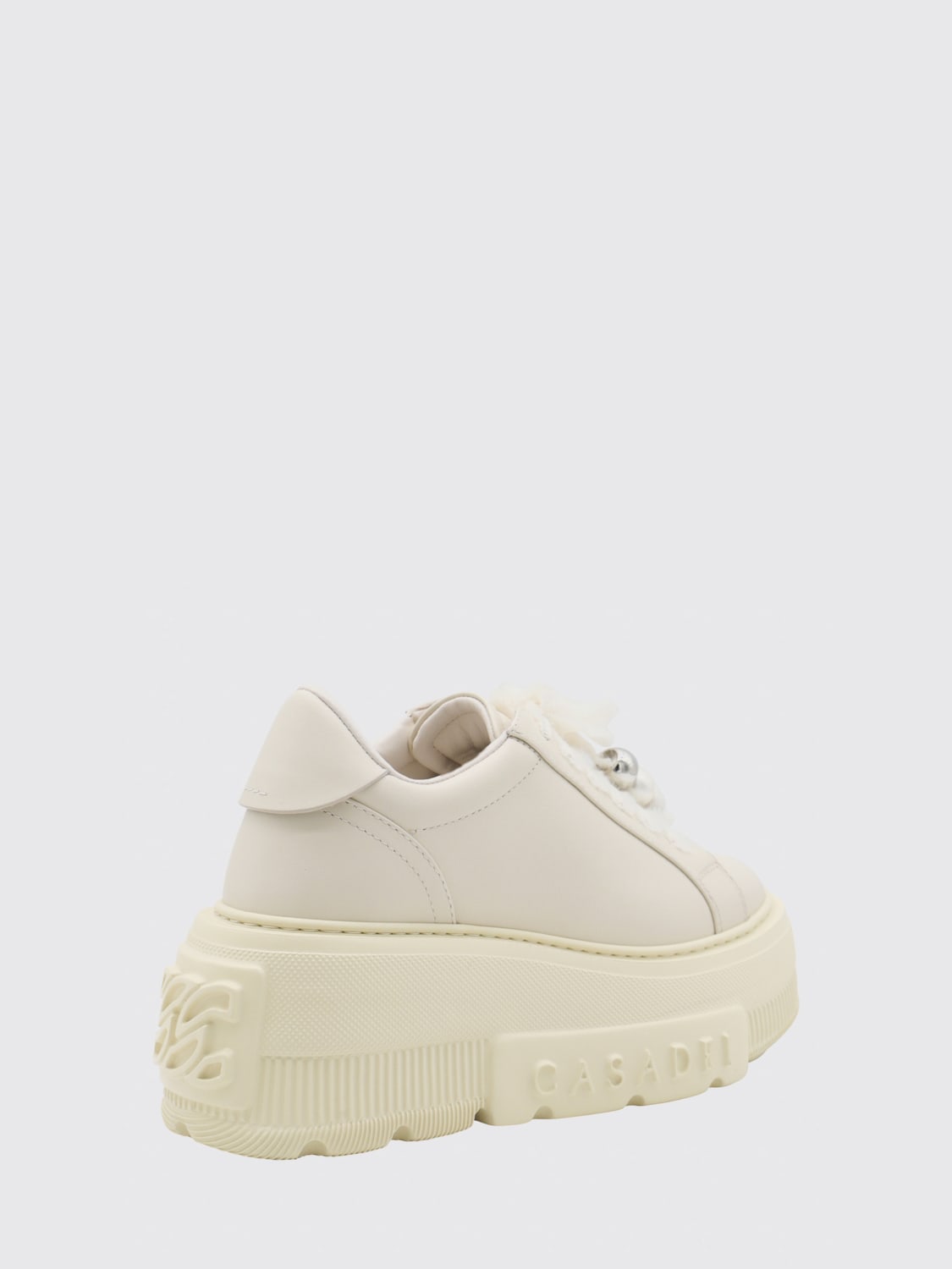 CASADEI SNEAKERS: Sneakers damen Casadei, Milch - Img 3