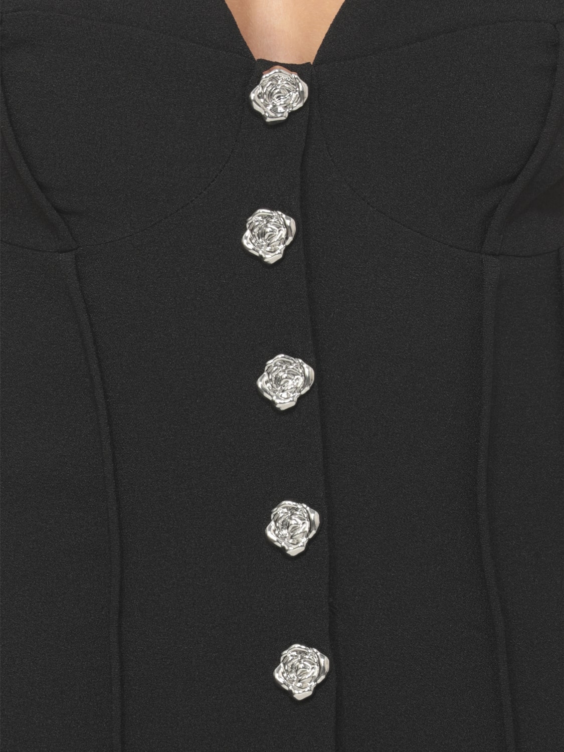 ROTATE DRESS: Dress woman Rotate, Black - Img 4