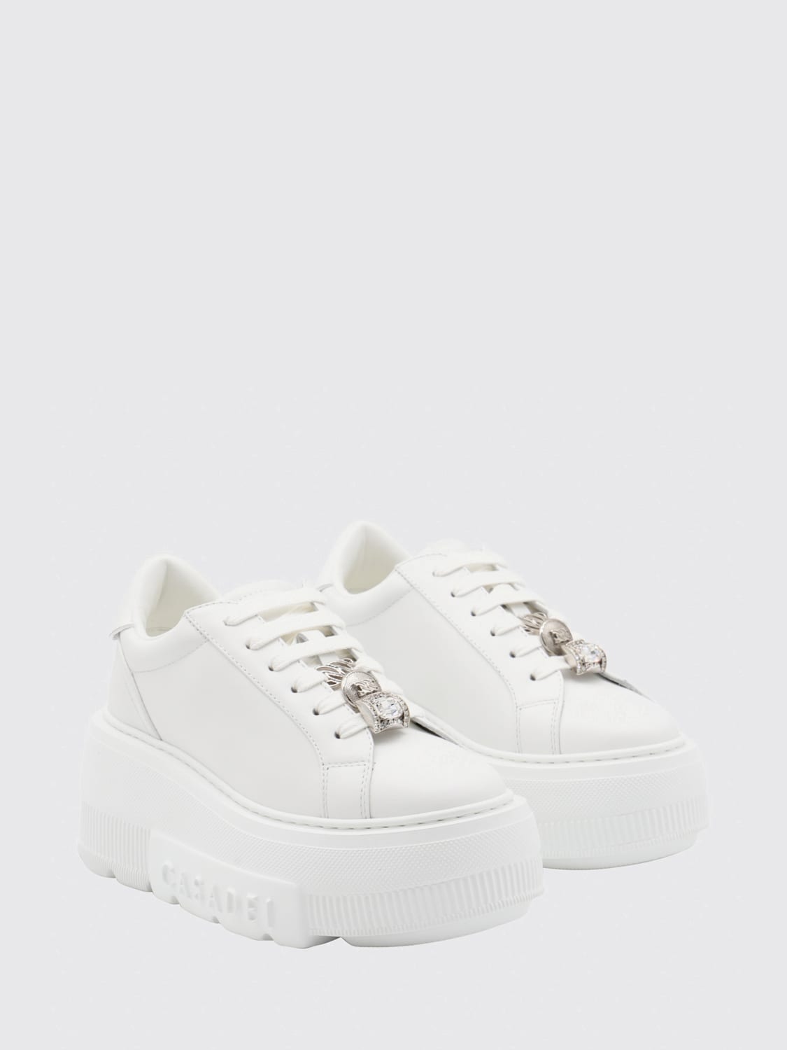 CASADEI SNEAKERS: Sneakers damen Casadei, Weiß - Img 2