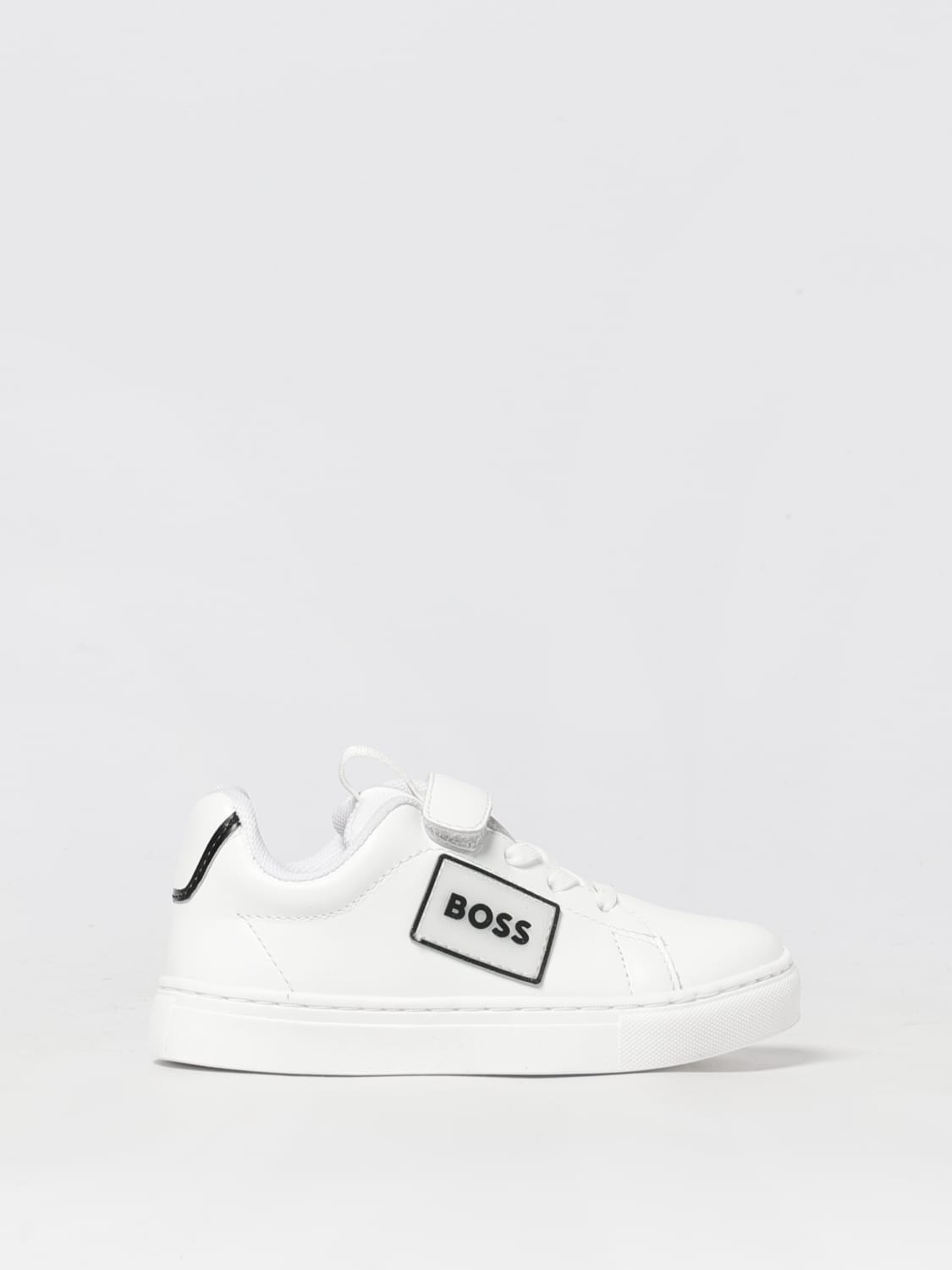 BOSS ZAPATOS: Zapatos niños Boss, Blanco - Img 1