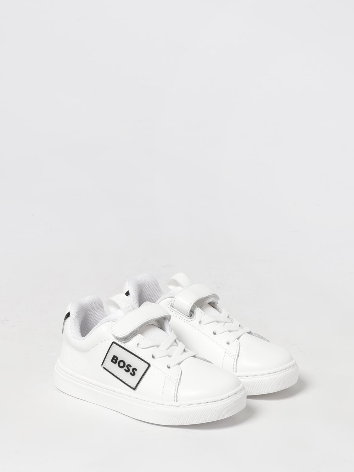 BOSS ZAPATOS: Zapatos niños Boss, Blanco - Img 2